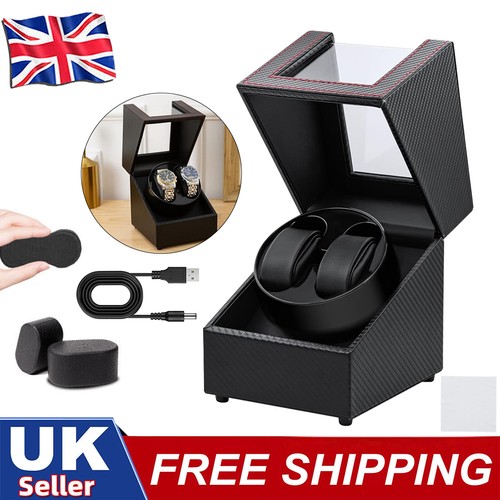 Automatic double watch winder - double,