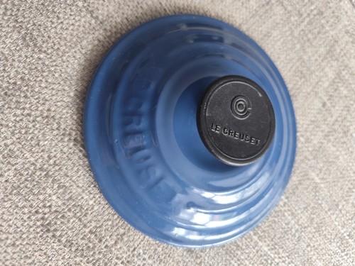 Creuset blue cast iron - cast,