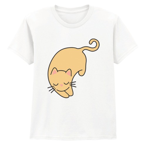 Cute cat kids shirt happy - cat,