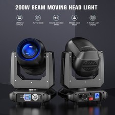 200w rgbw led moving head - head, dj