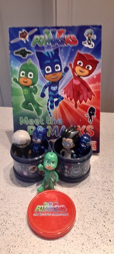 Meet the masks figures and - meet,