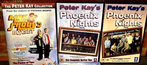 Phoenix nights series - nights,