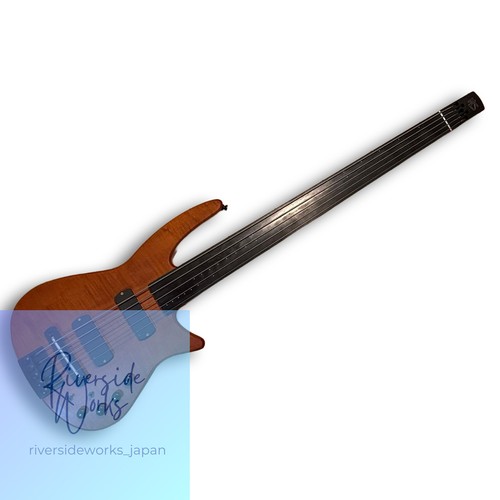 Design cr5 radius fretless - ns,