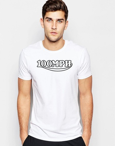 100mph shirt cafe - 100mph, racer
