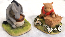 Arden Sculptures Winne The Pooh & Eeyore Figurines  - The Classic Collection