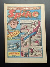 Spike Comic No 12, 9th April