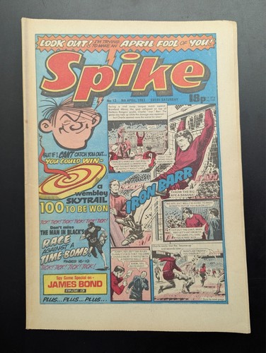 Spike comic 9th - comic, 12,