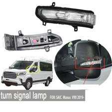 Pair Rearview Side Mirror Turn