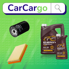 Service Kit Jeep Cherokee 2.5 CRD 4x4 Diesel 2001-2008 Oil Air + Engine Oil