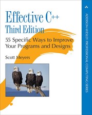 Effective C++: 55 Specific
