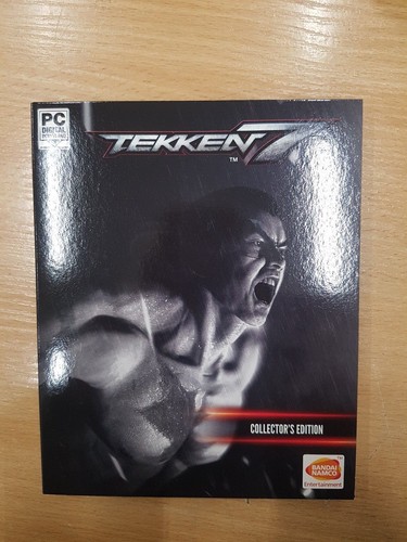 Tekken empty box cover only - 7,