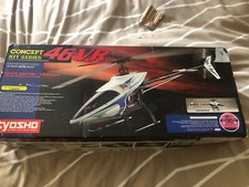 Kyosho Concept 46 VR Helicopter New In Box
