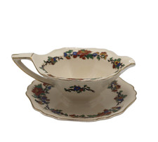 John Maddock Sons Minerva Gravy Boat Art Deco ~ 1920's