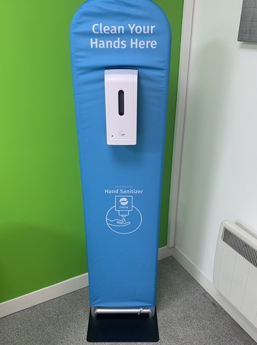 Automatic hand sanitizer - automatic,