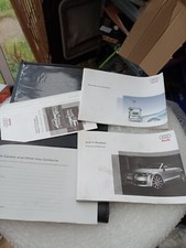 AUDI TT MK2 8J HANDBOOK BOOK PACK SERVICE MANUAL 2.0 TFSI TDI 07-12 ROADSTER