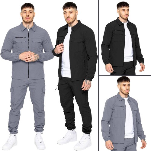 Enzo cargo jacket mens - mens, casual