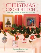 Christmas Cross Stitch-Claire