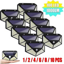Solar Power PIR Motion Sensor