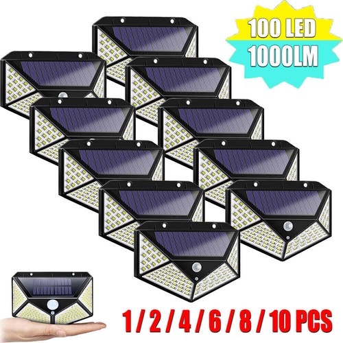 Led solar power fence - led,