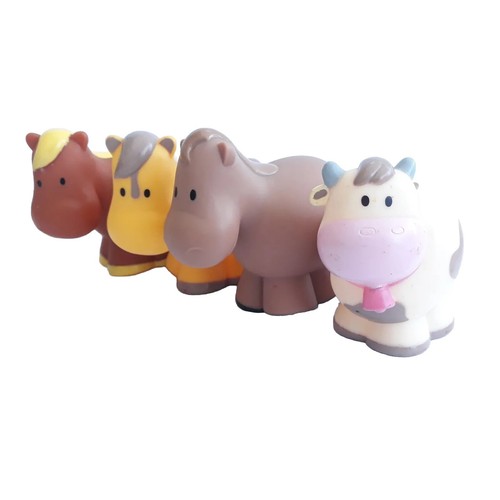 Elc happyland horses cow - horses, &