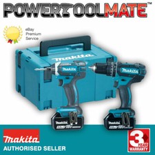 Makita DLX2131TJ 18V 2x5.0Ah