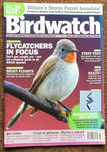 Bird watch magazine september - magazine,