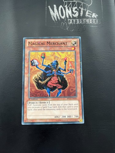 Yugioh magical merchant - yugioh,