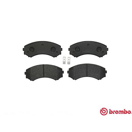 Front brake pads - brake, p54029