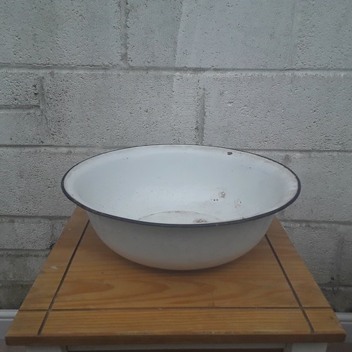 Vintage enamel wash - vintage,