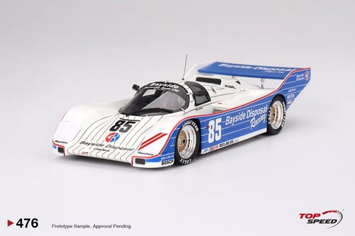 Porsche 962 85 bayside - porsche,