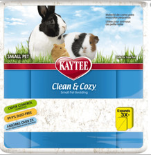 Kaytee Clean & Cosy Bedding ALL SIZES White Small Animal Hamster Gerbil Mouse