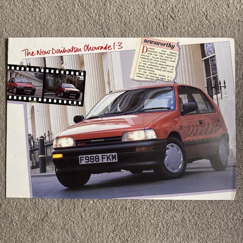 Daihatsu charade 3 1989 - cx, 1.3