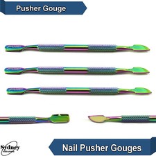 Cuticle nail spoon pusher - nail,
