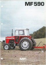 Massey Ferguson Tractor MF590 Brochure - MF 590