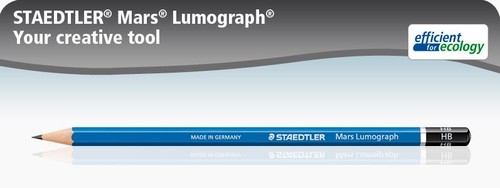 Staedtler mars lumograph - staedtler,