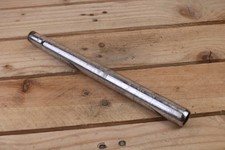 Chrome Steel 25.0mm Seatpost Vintage Retro Road Racing French City Peugeot Bike
