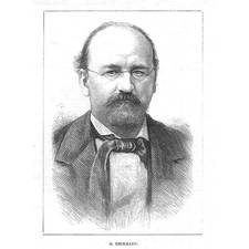 Emile Erckmann French Writer -