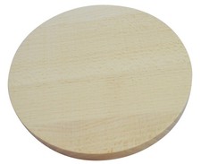 Round Wooden Chopping Cutting