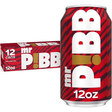 Mr. Pibb Cherry Soda Pop