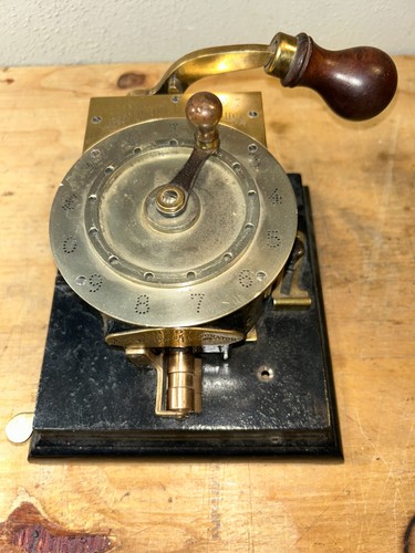 Antique 1891 abbott machine - 1891,