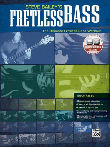 Fretless bass steve - bass,, bailey