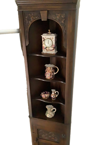 Jaycee tall solid oak vintage - jaycee,
