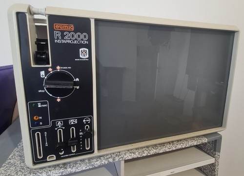 Eumig 2000 instaprojection - r,