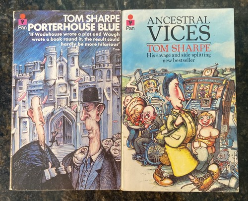Tom sharpe vintage - 2, x
