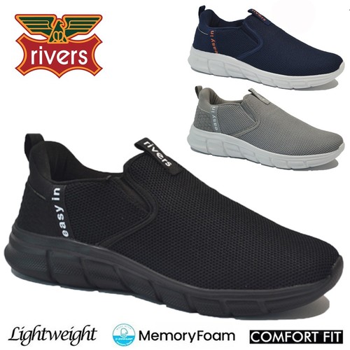 Mens memory foam casual slip - mens,