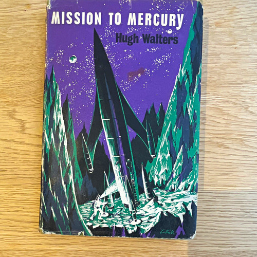 Hugh walters mission - walters, to
