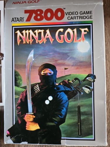 Ninja golf atari 7800 - uk, pal