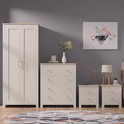 Piece modern bedroom - 4,