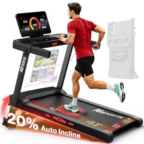 Treadmills for home foldable - for,