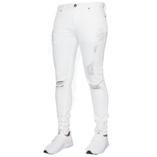 Enzo Jeans Mens Skinny Slim